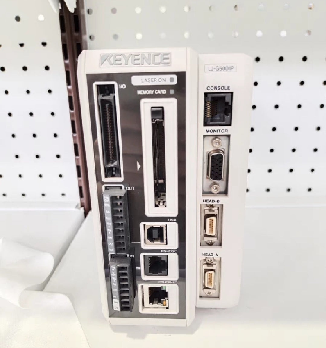 LJ-G5001P(Used) Tested for good functionality with a 90-day warranty