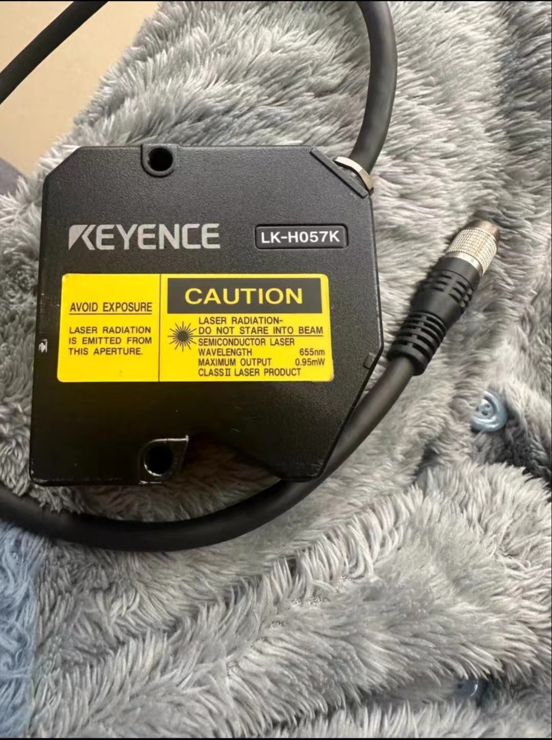 LK-H057K(Used) Tested for good functionality with a 90-day warranty