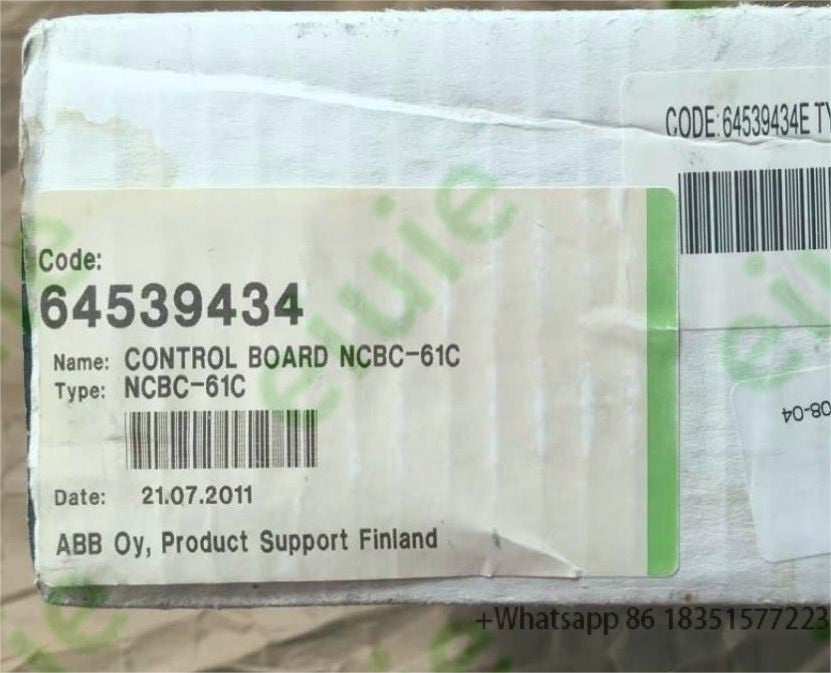1PC NEW NCBC-61C with 180-day Warranty