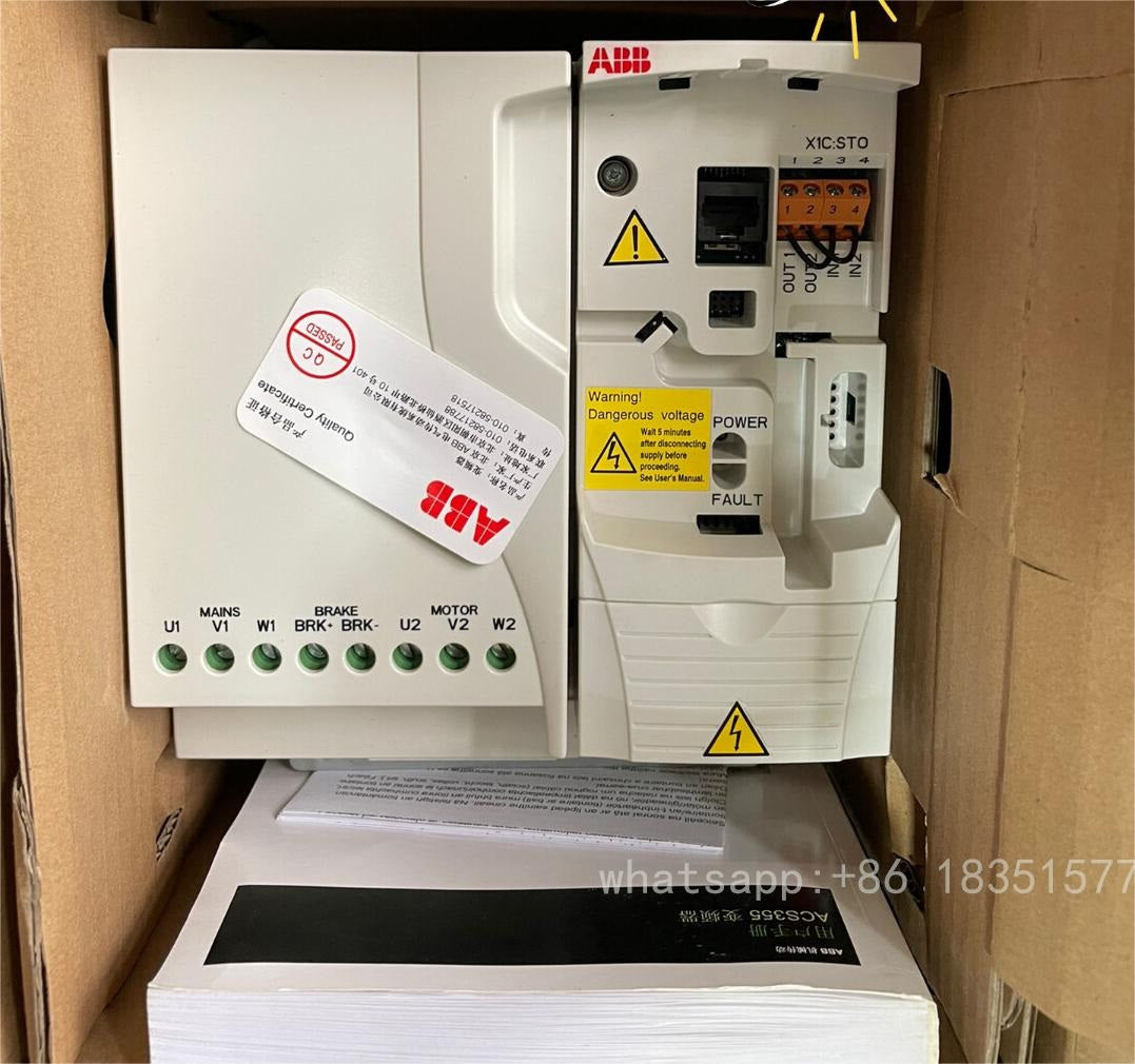 ONE NEW Inverter ACS355-03E-12A5-4 5.5KW