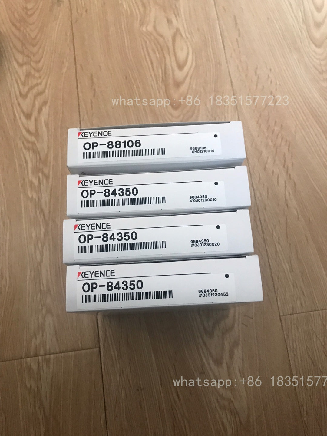 OP-84350 Unutilized Spare Parts Inventory