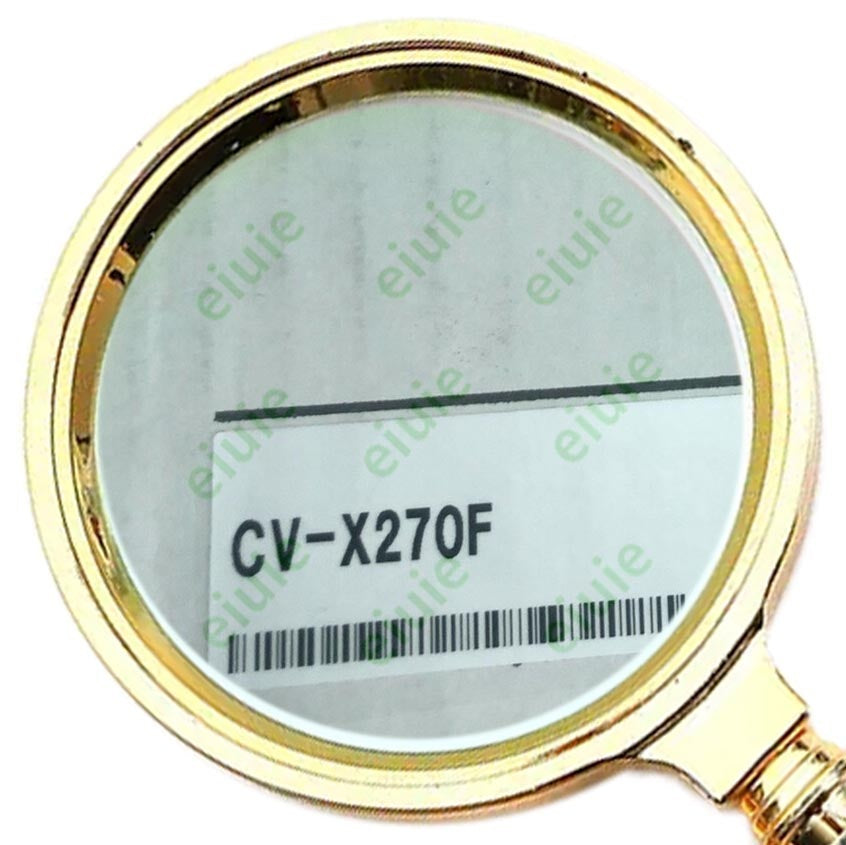 CV-X270F Unutilized Spare Parts Inventory