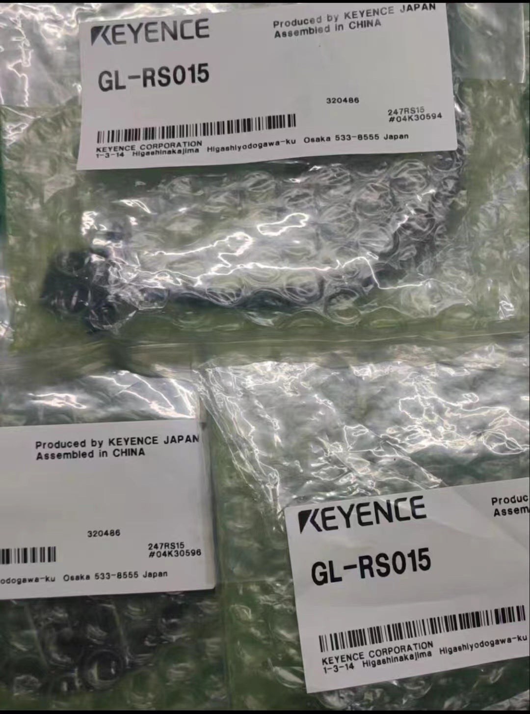 GL-RS015 Unutilized Spare Parts Inventory