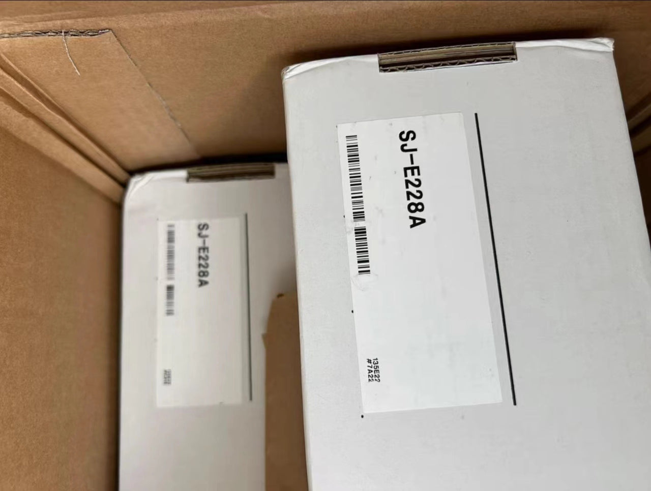 SJ-E228A Unutilized Spare Parts Inventory