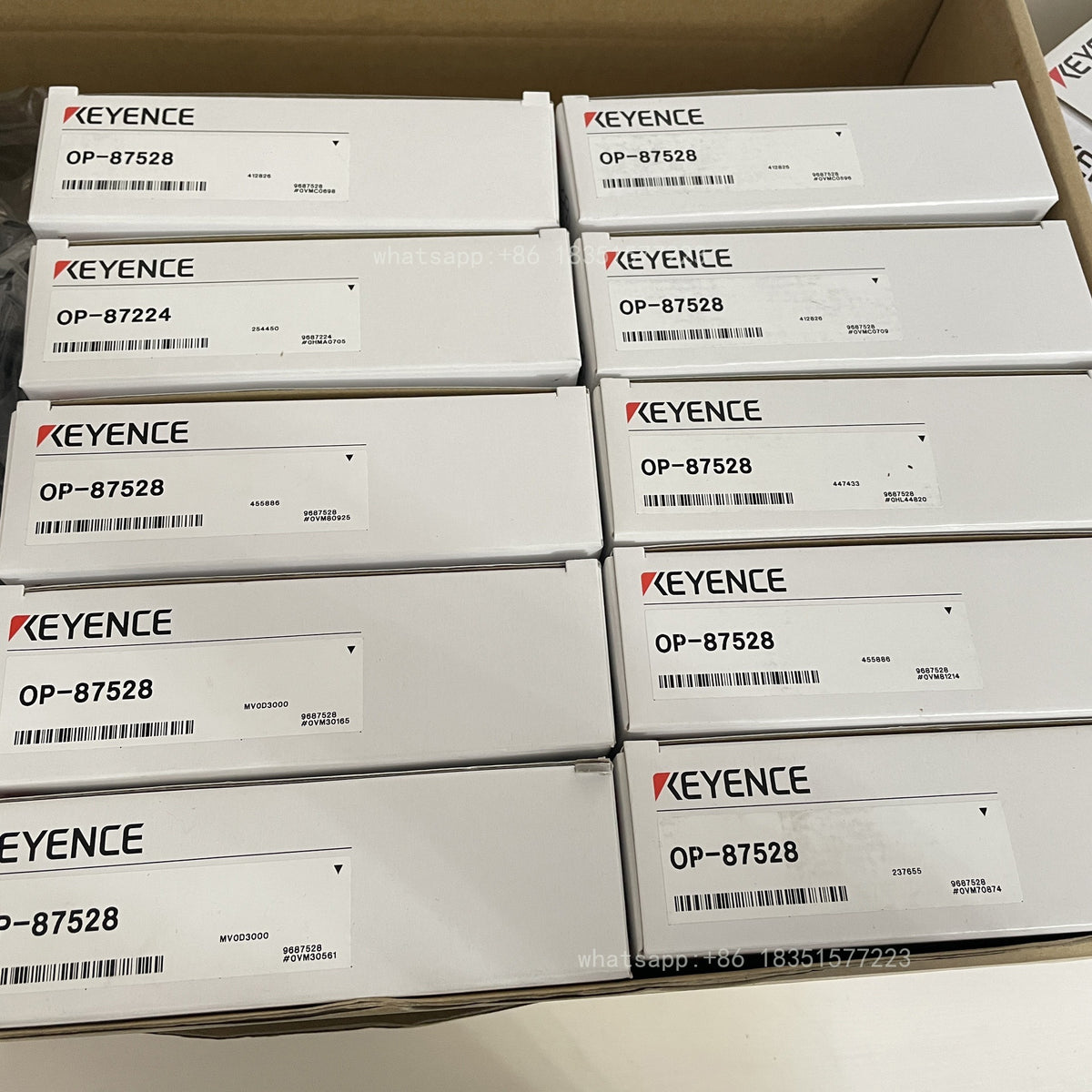 OP-87528 Unutilized Spare Parts Inventory