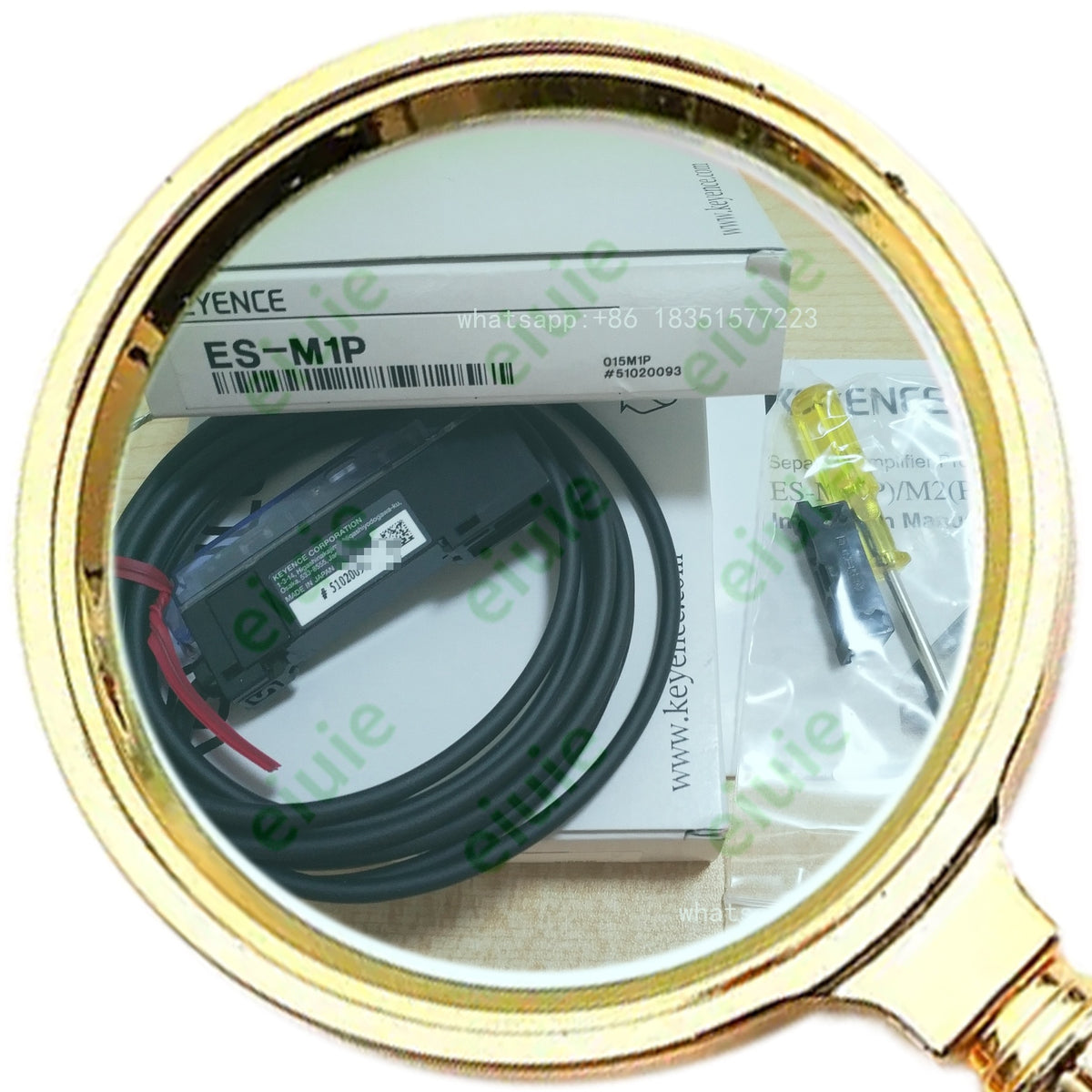 ES-M1P Unutilized Spare Parts Inventory