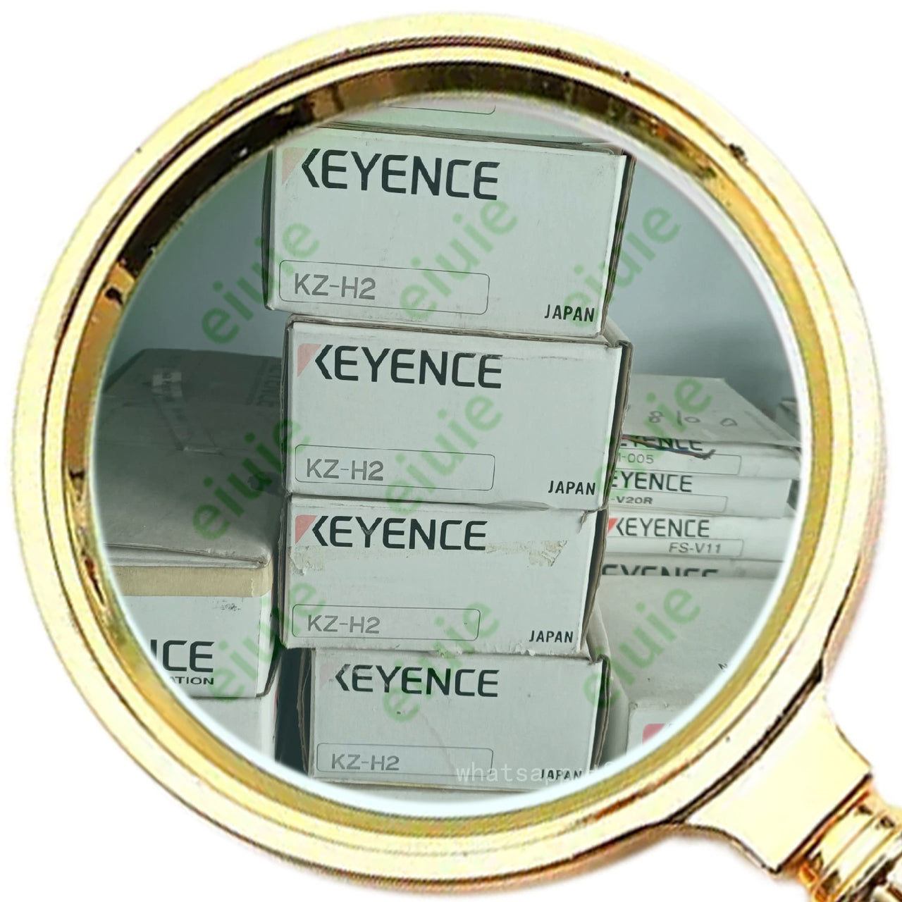 KZ-H2 Unutilized Spare Parts Inventory