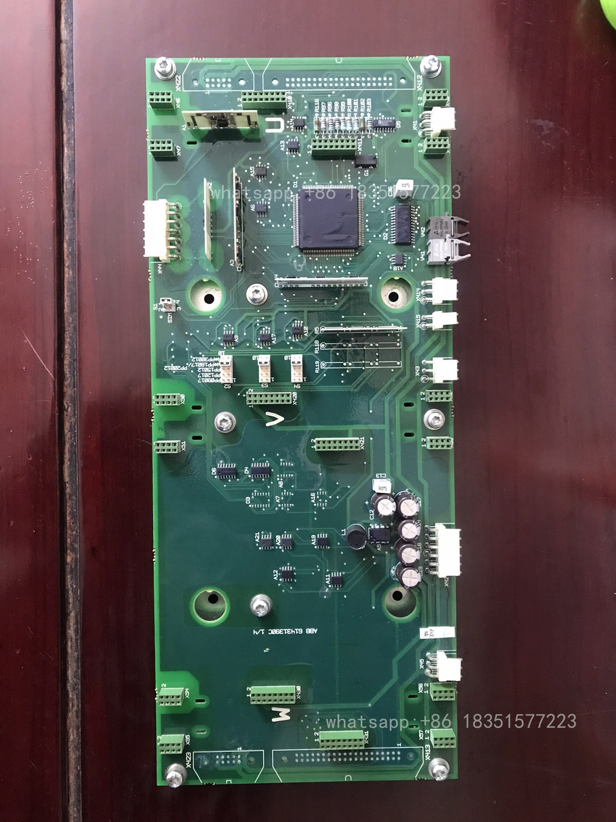 1PC Used Main Circuit Interfa NINT-71C BOARD