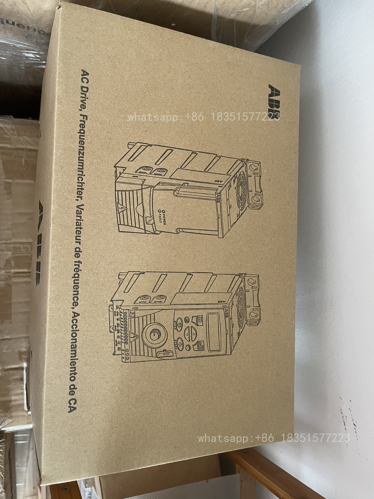 1PC New Inverter ACS355-03E-07A3-4 380V 3KW