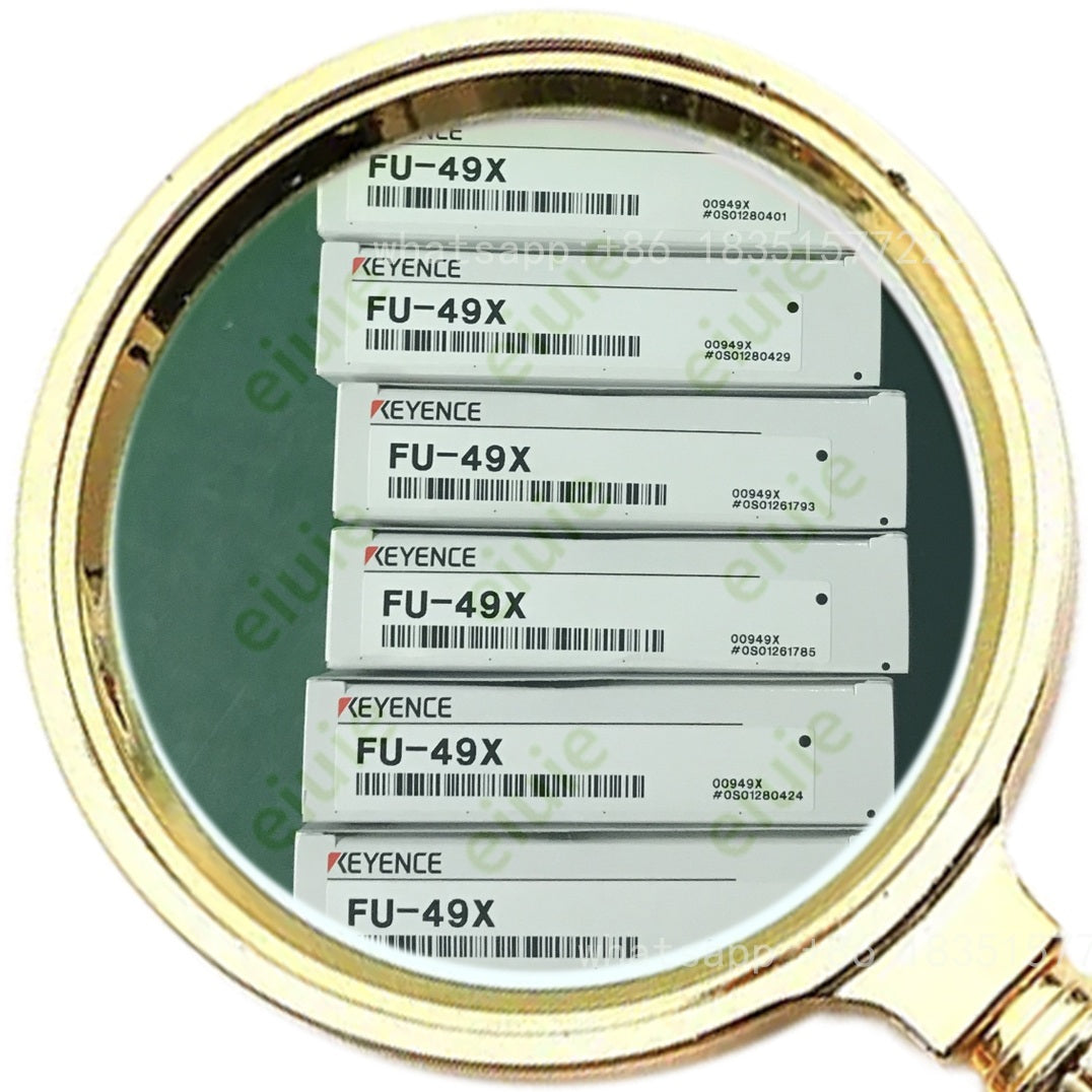 FU-49X Unutilized Spare Parts Inventory