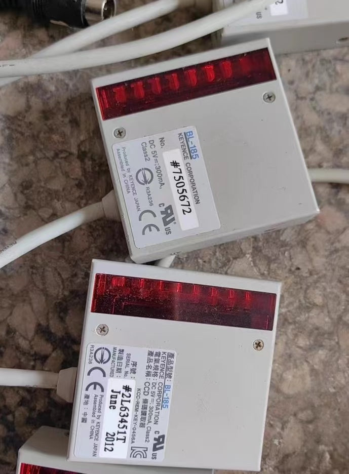 BL-185(Used) Tested for good functionality with a 90-day warranty