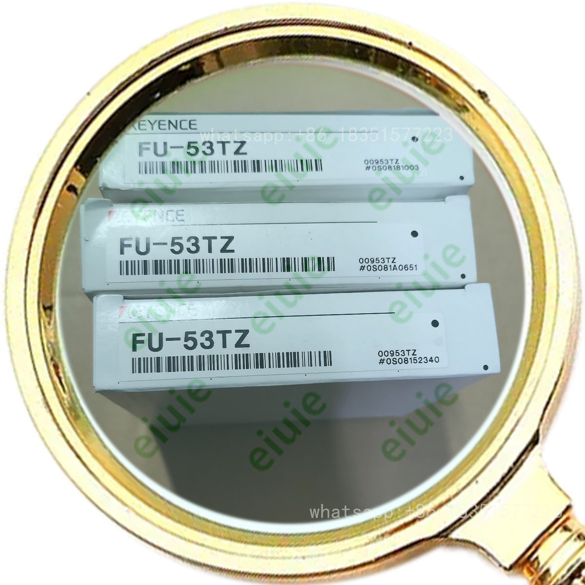 FU-53TZ Unutilized Spare Parts Inventory