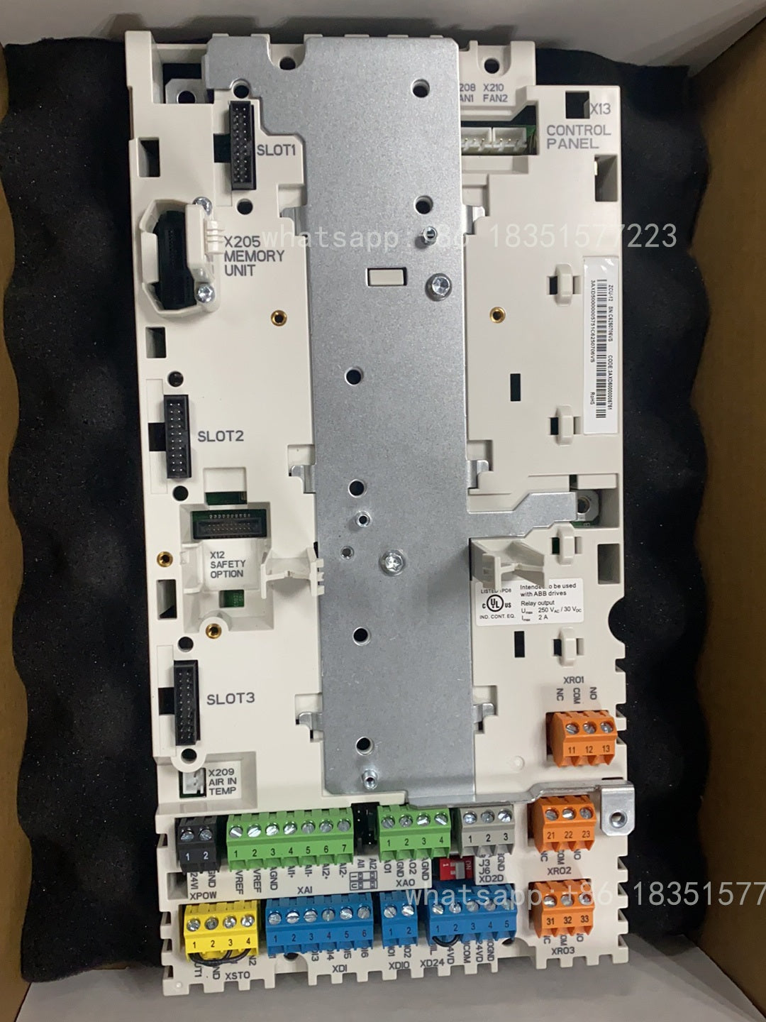 ZCU-12 PACkED SP 3AXD50000183012 Control Unit
