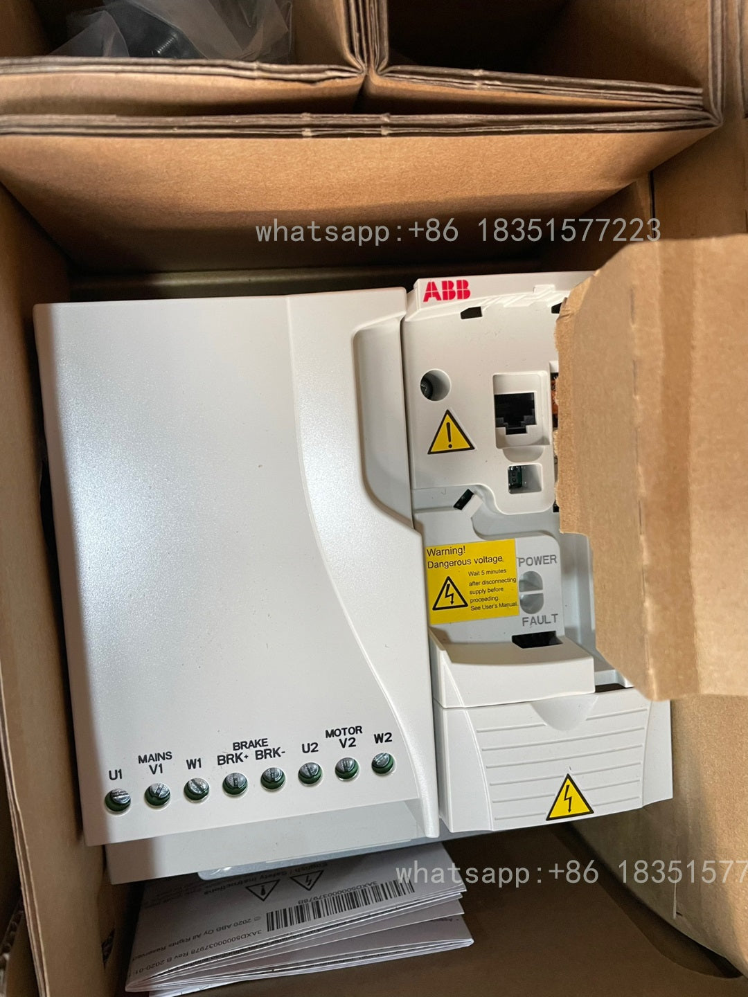 NEW Inverter ACS355-03E-15A6-4 7.5kw ACS35503E15A64