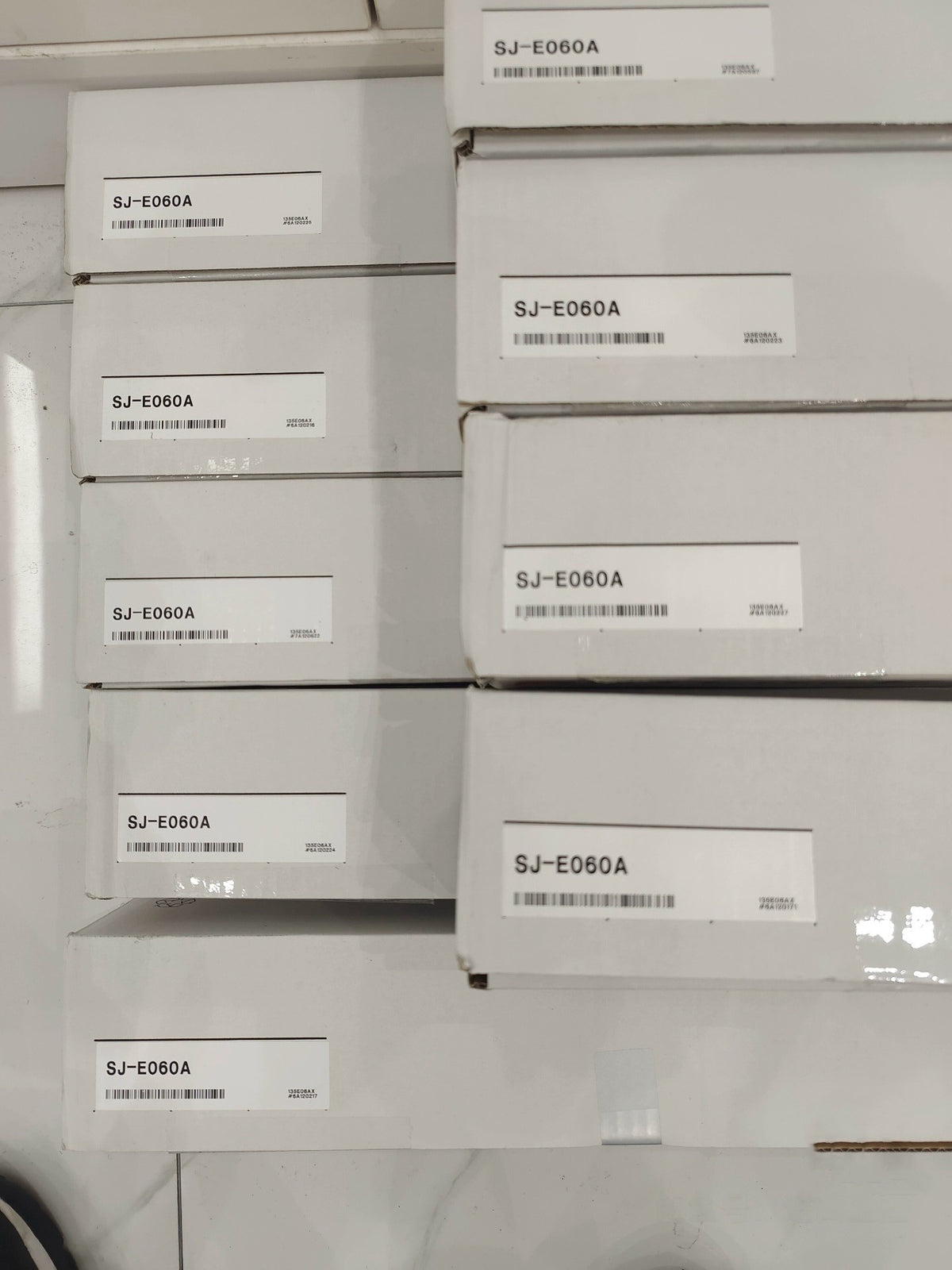 SJ-E060A Unutilized Spare Parts Inventory