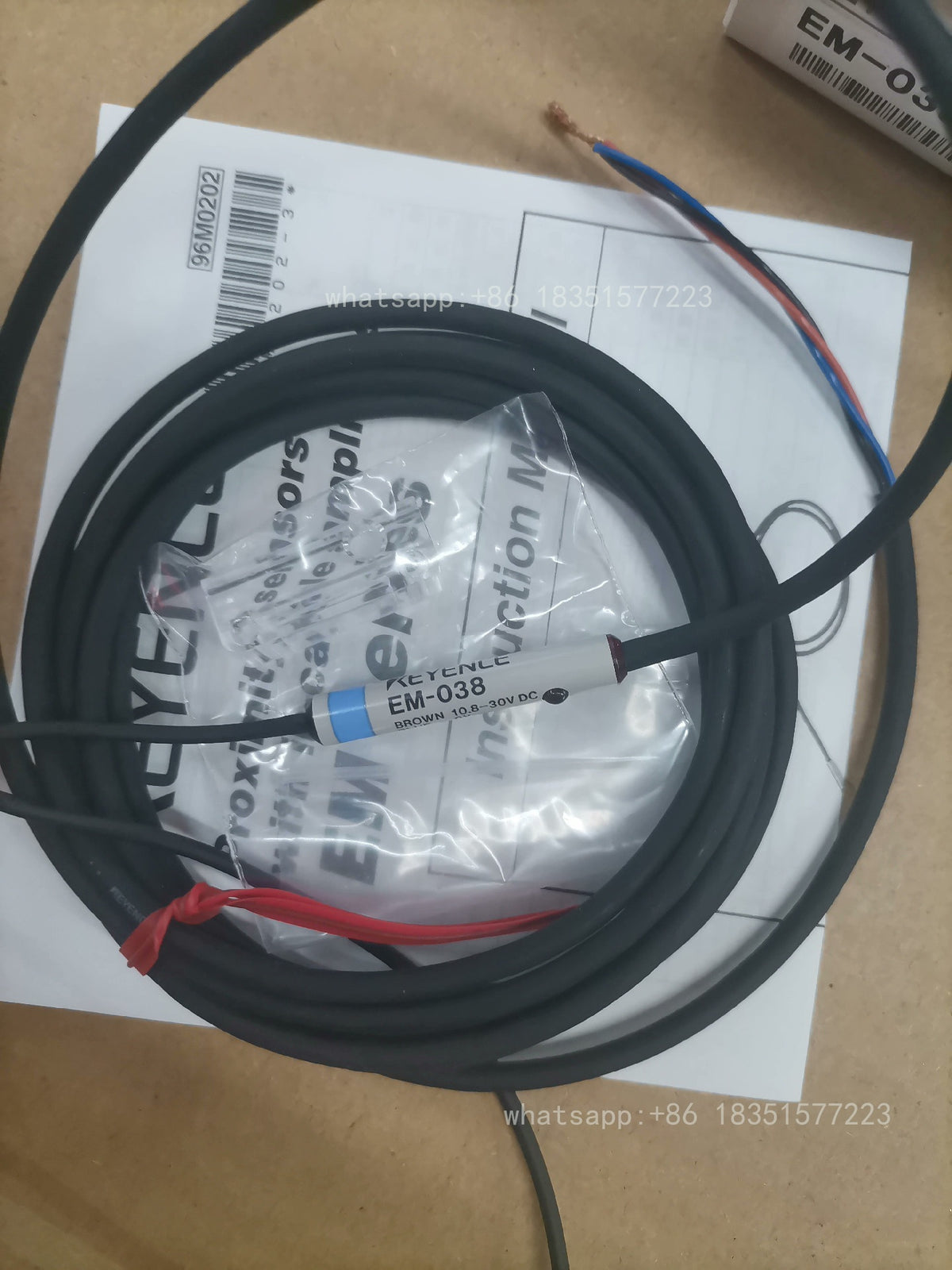 EM-038 Unutilized Spare Parts Inventory