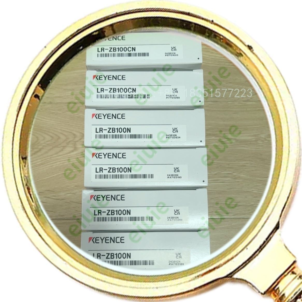 LR-ZB100CN Unutilized Spare Parts Inventory