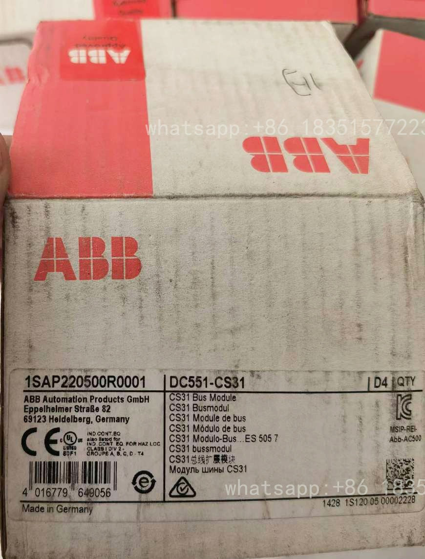 DC551-CS31 1SAP220500R0001 Interface module Brand New