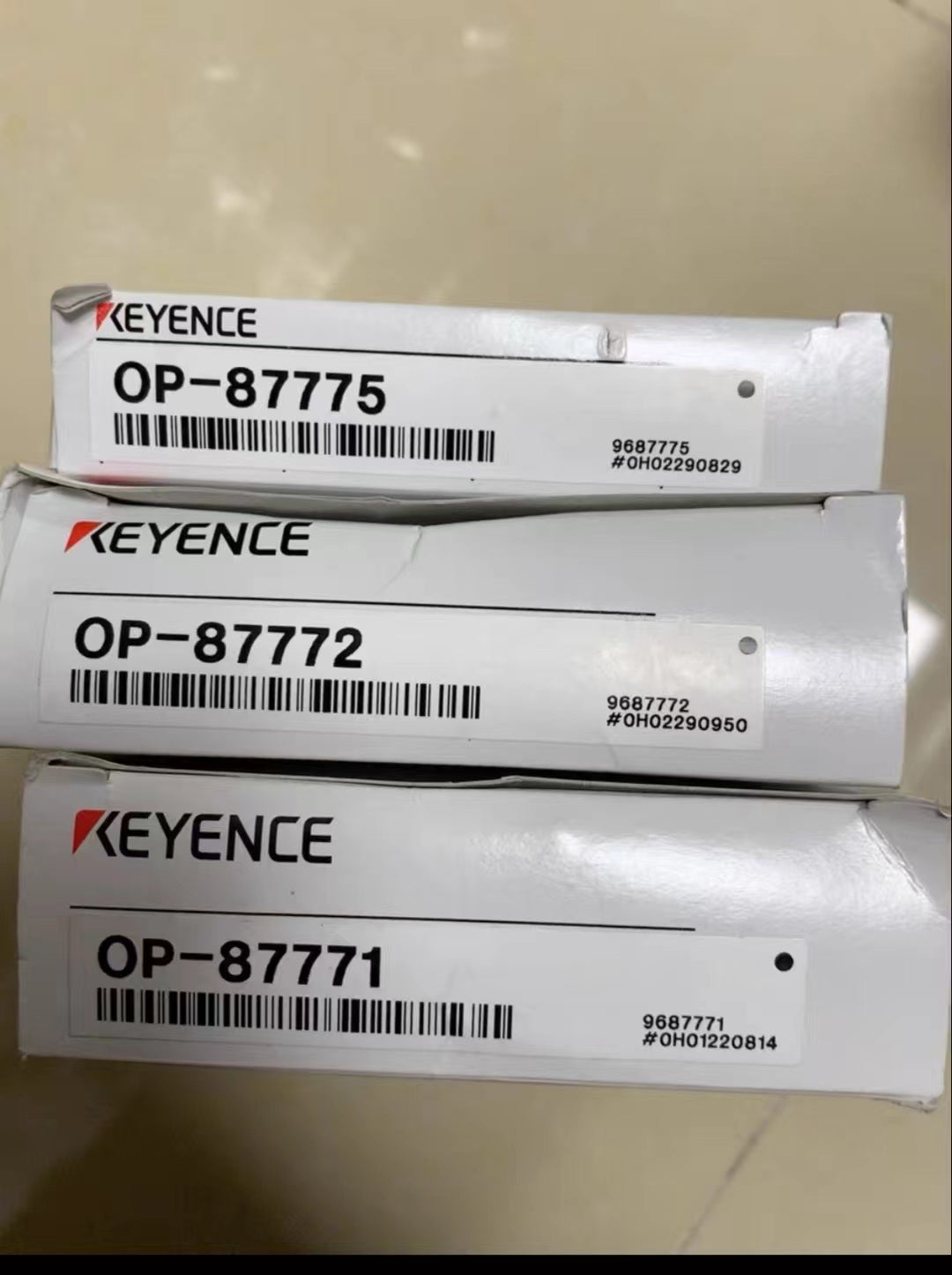 OP-87772 Unutilized Spare Parts Inventory