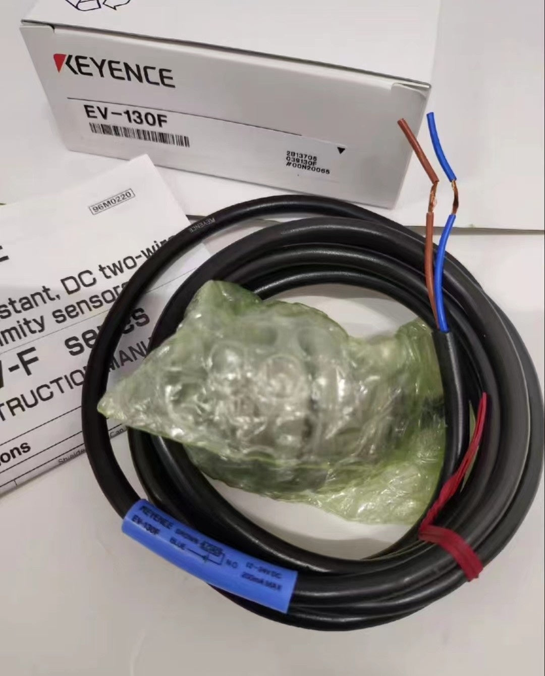 EV-130F Unutilized Spare Parts Inventory