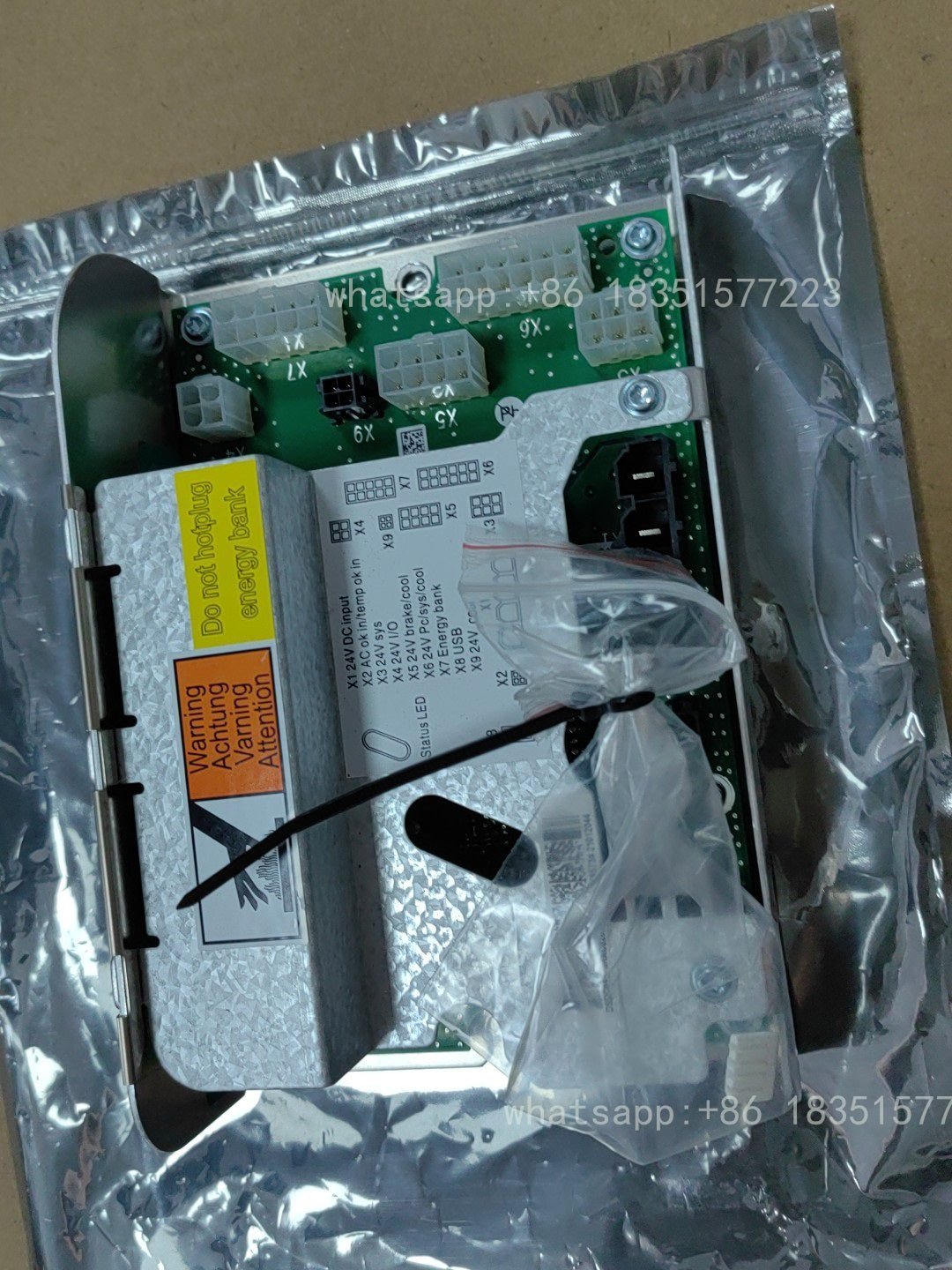 1PC DSQC662 3HAC026254-001/11 with 180-day Warranty