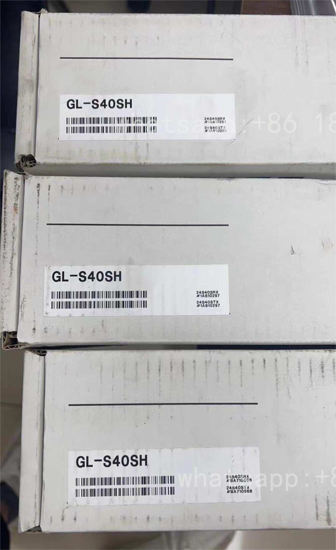 GL-S40SH Unutilized Spare Parts Inventory