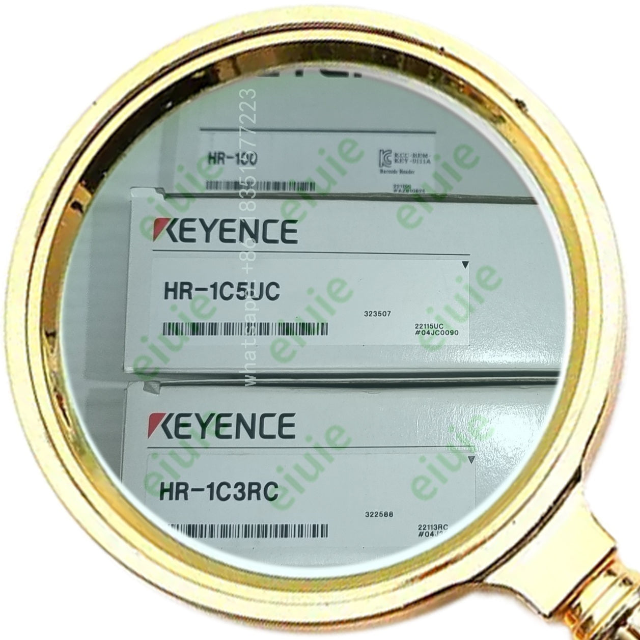 HR-1C5UC Unutilized Spare Parts Inventory