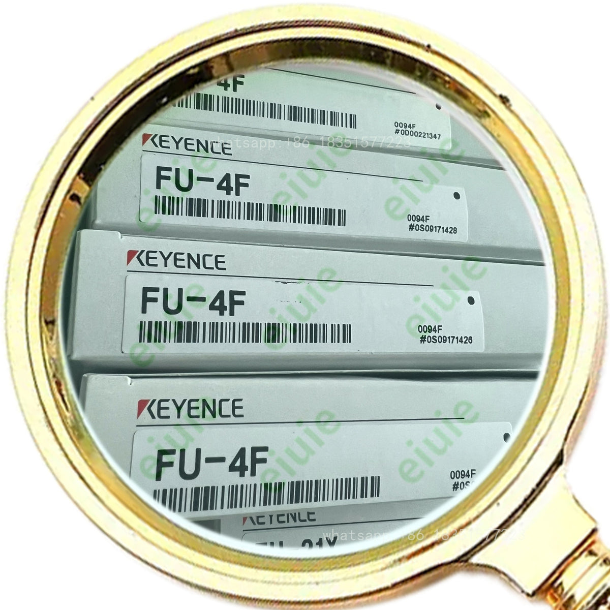 FU-4F Unutilized Spare Parts Inventory
