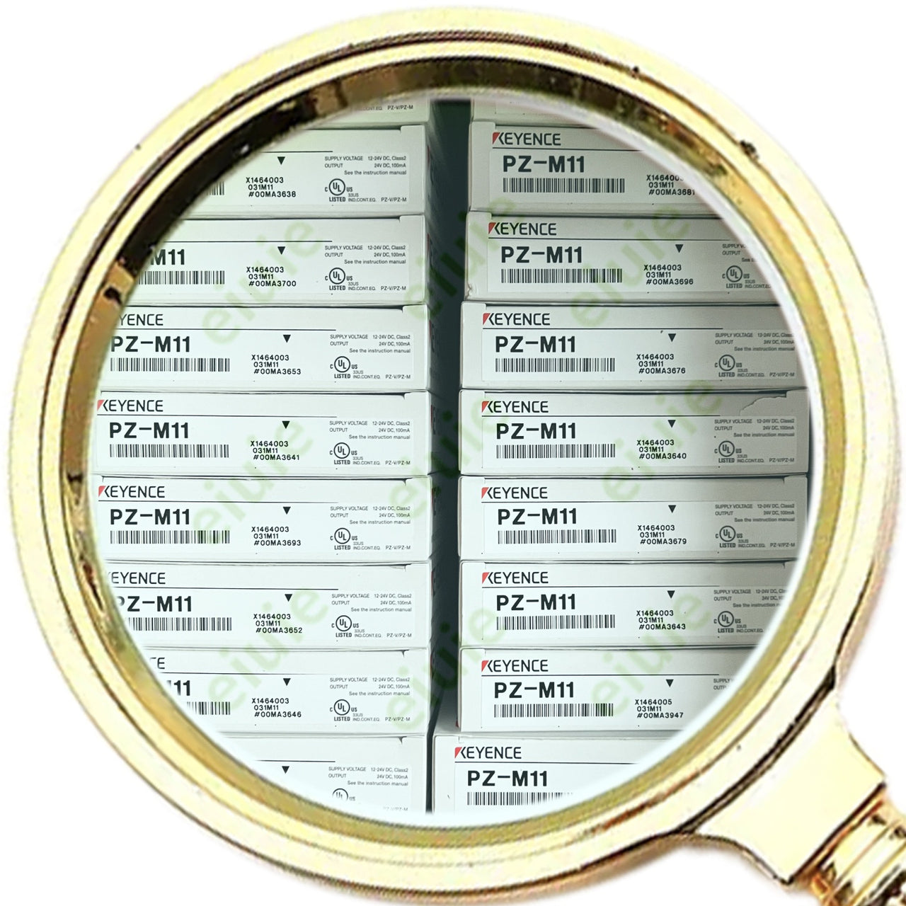 PZ-M11 Unutilized Spare Parts Inventory