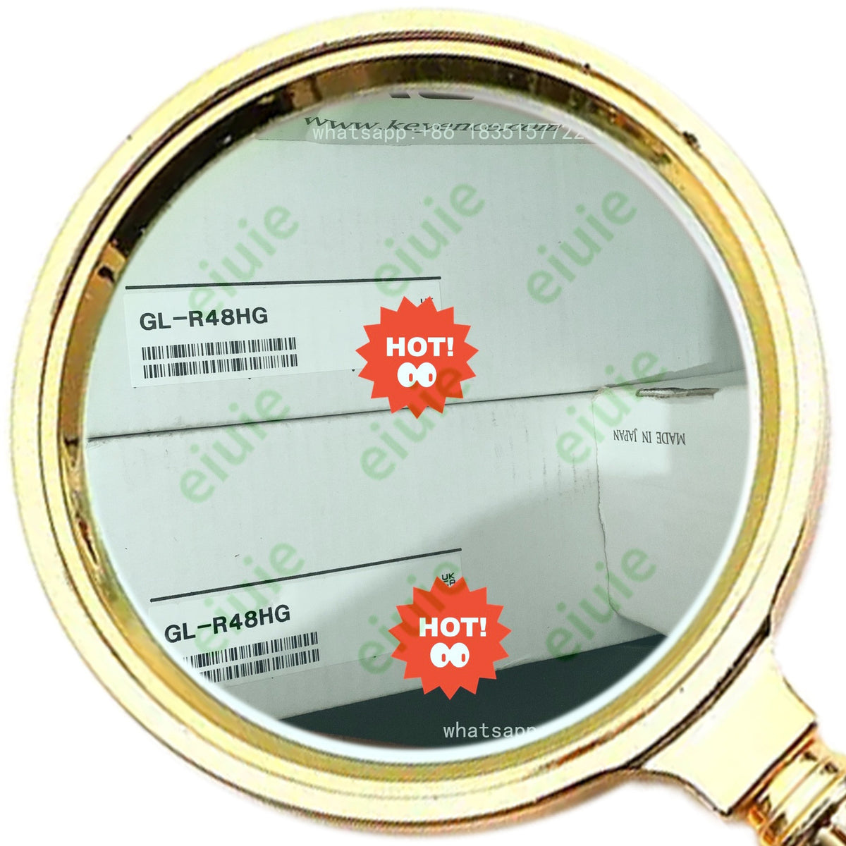 GL-R48HG Unutilized Spare Parts Inventory