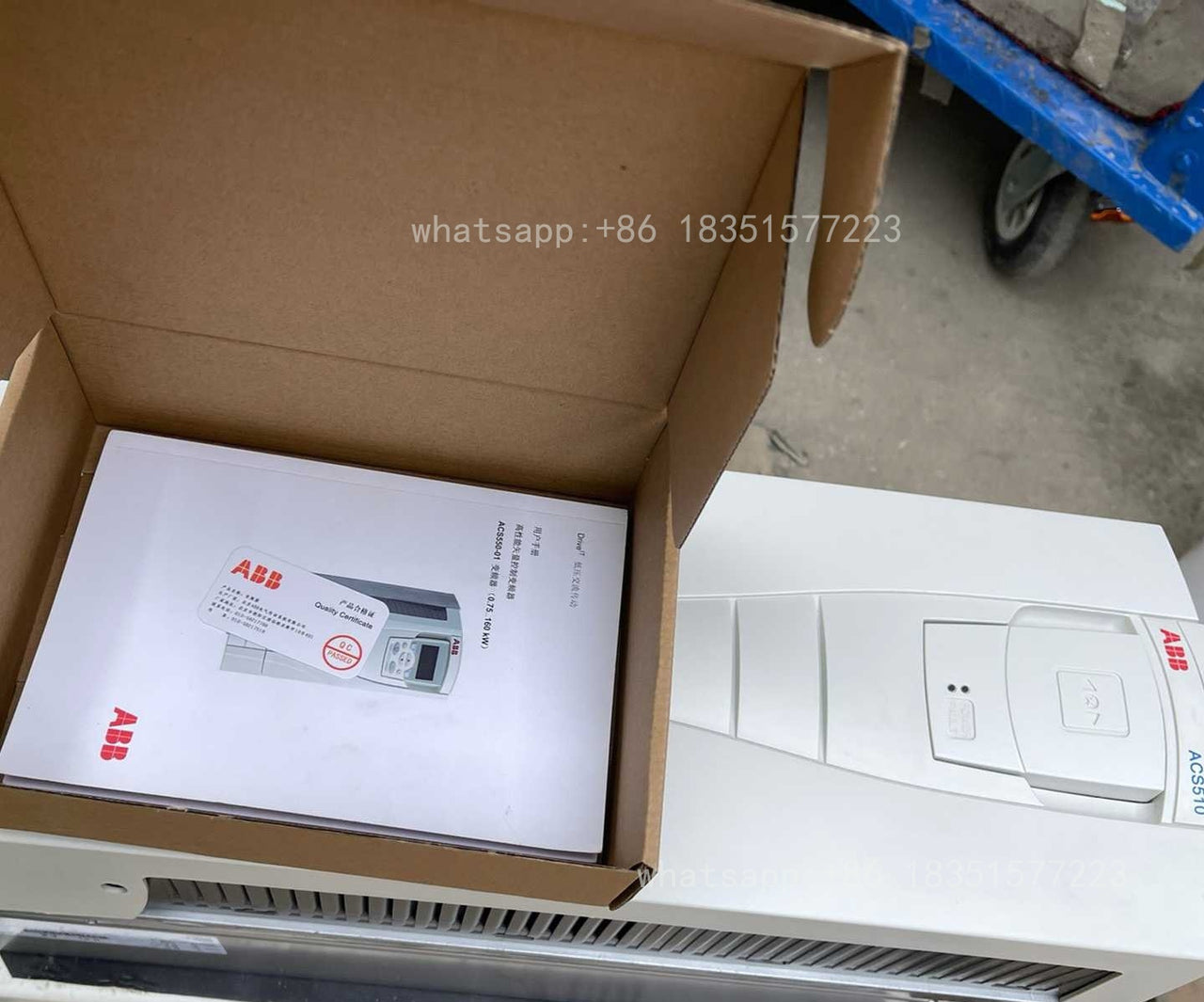 ACS510-01-290A-4 Inverter 160kw ACS510-01-290A-4 Brand New