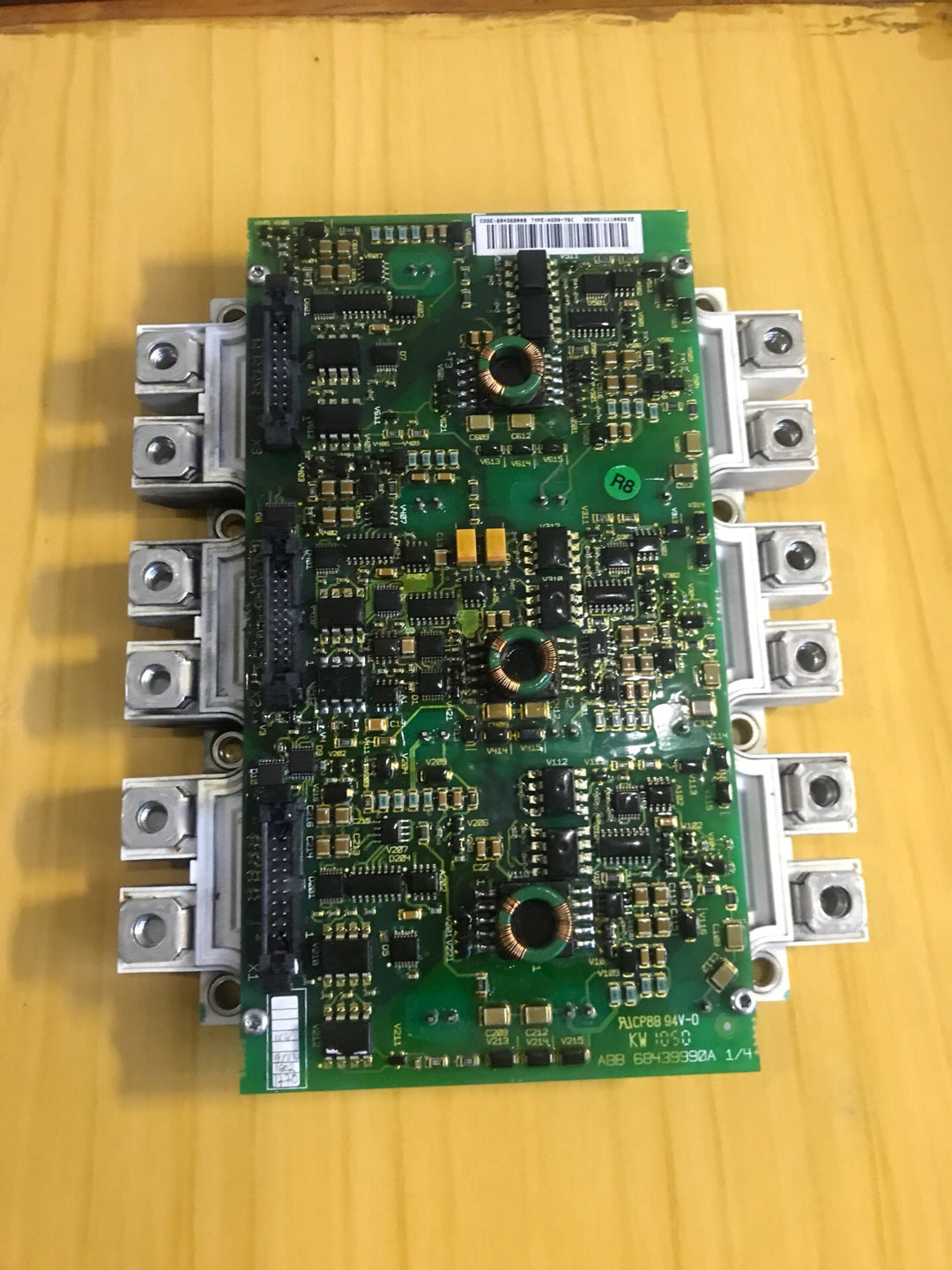 NEW FS225R17KE3/AGDR-76C IGBT WITH BOARD