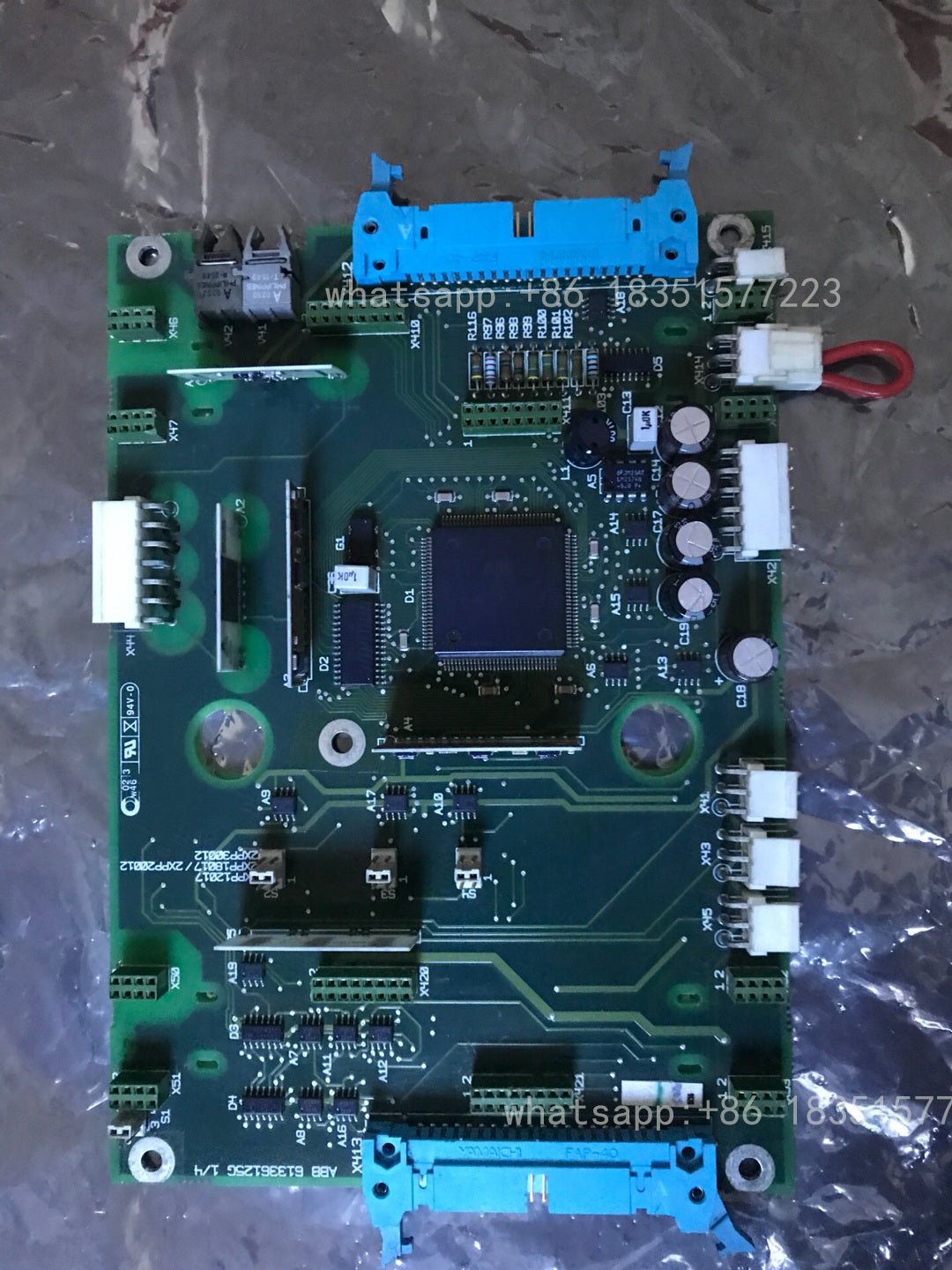 1PC Used Main Circuit Interfa NINT-72C BOARD