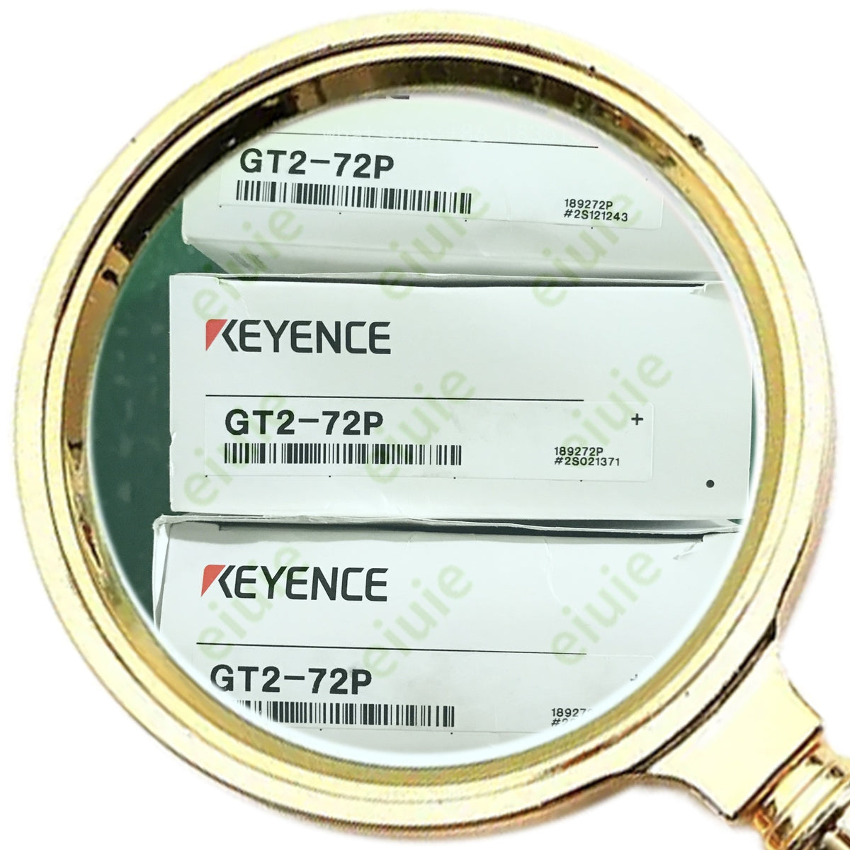 GT2-72P Unutilized Spare Parts Inventory