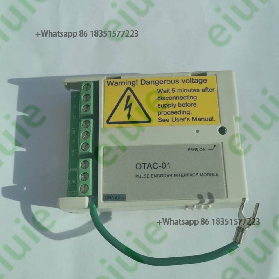 One ACS550 adapter OTAC-01(Used) pulse encoding module