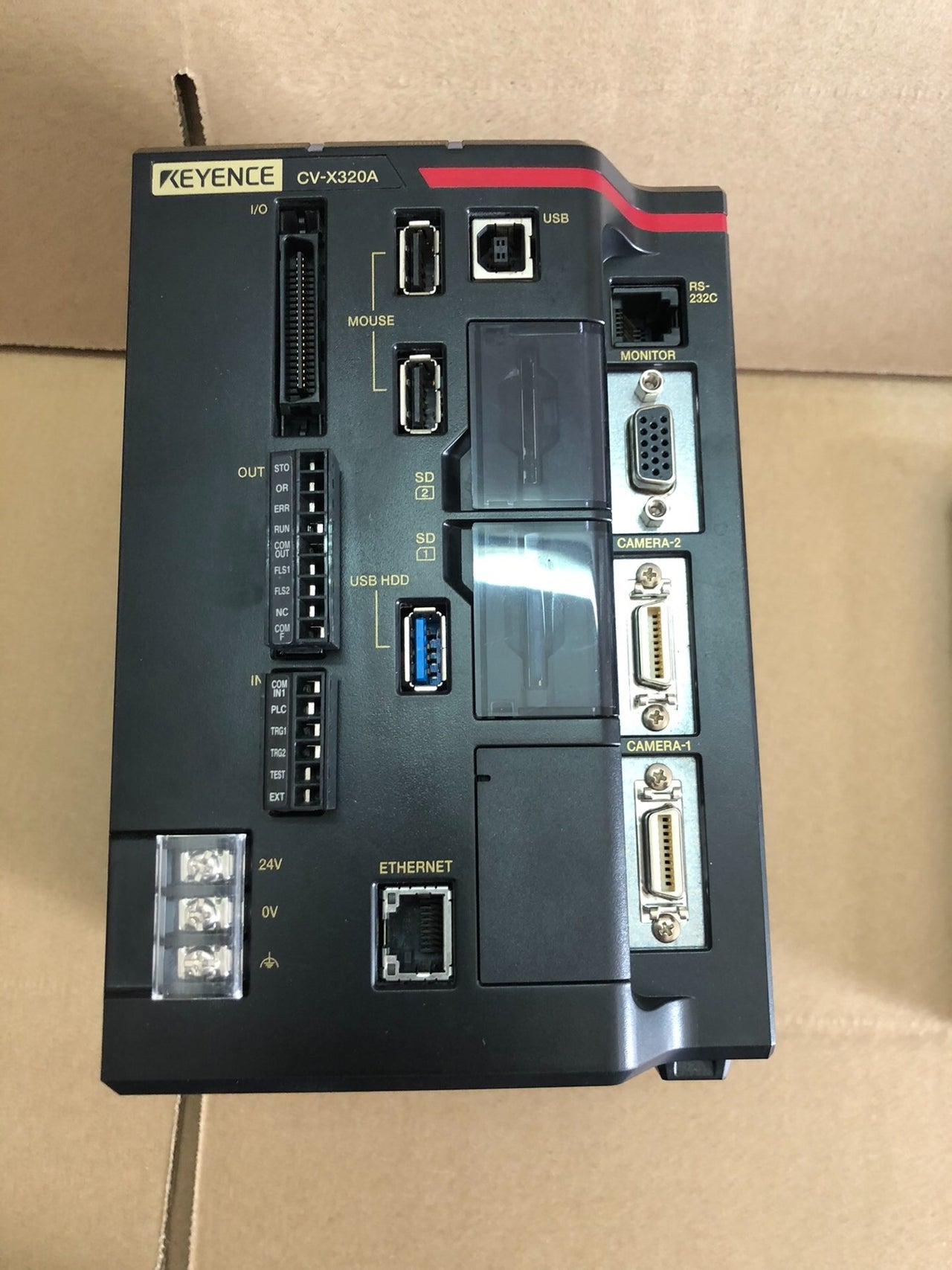 CV-X320A Unutilized Spare Parts Inventory