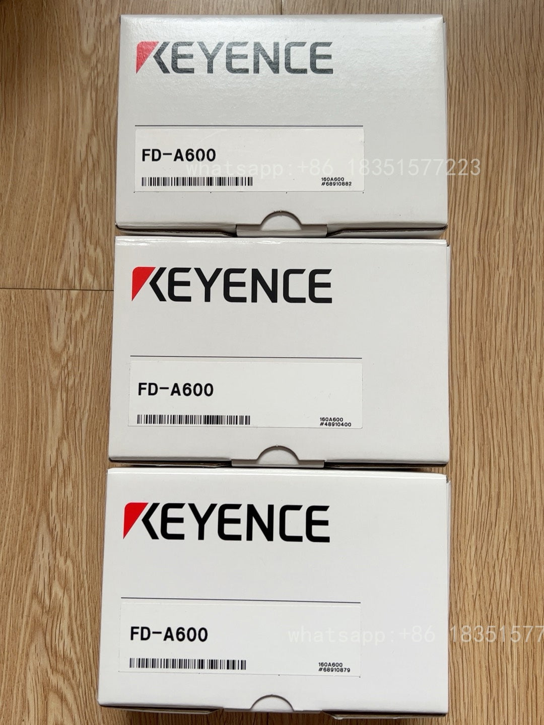 FD-A600 Unutilized Spare Parts Inventory