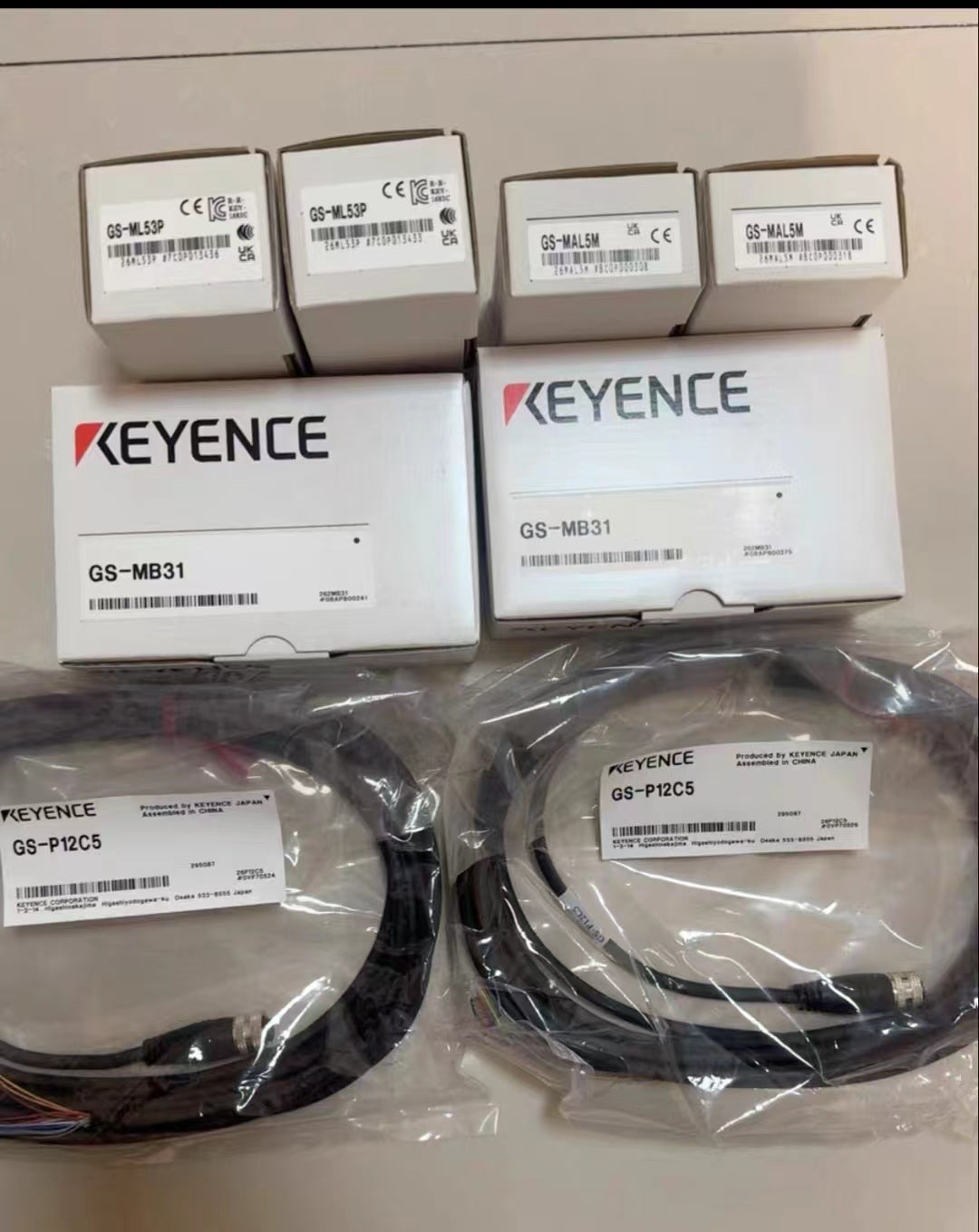 GS-M53P Unutilized Spare Parts Inventory