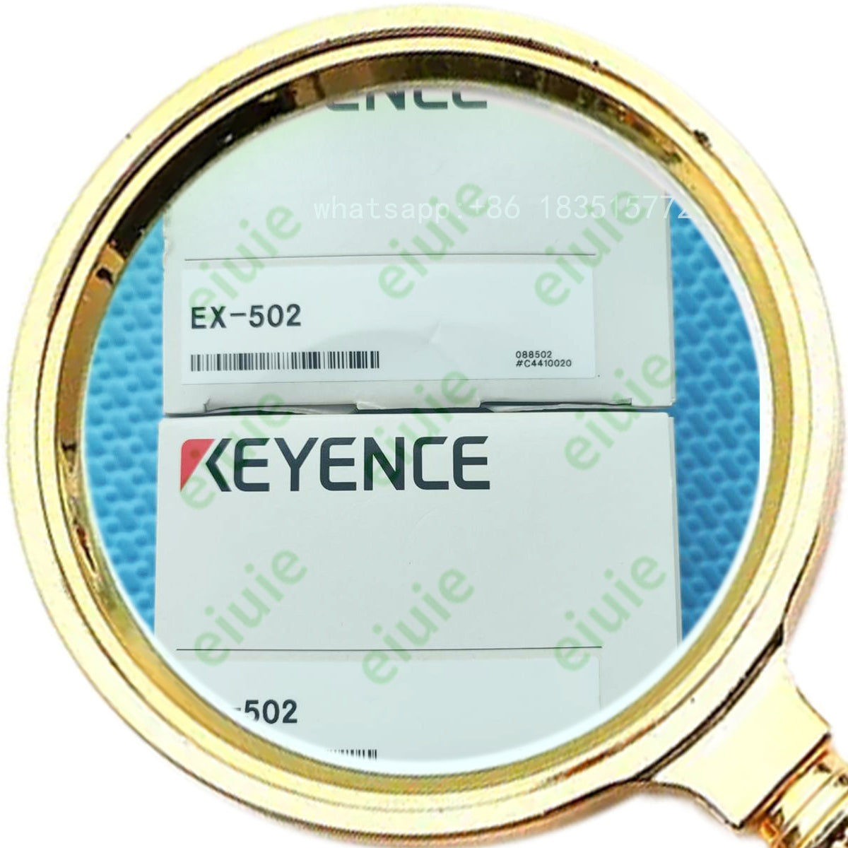EX-502 Unutilized Spare Parts Inventory