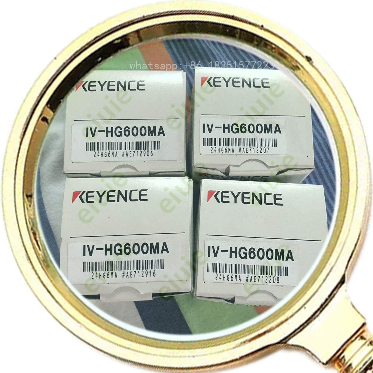 IV-HG600MA Unutilized Spare Parts Inventory