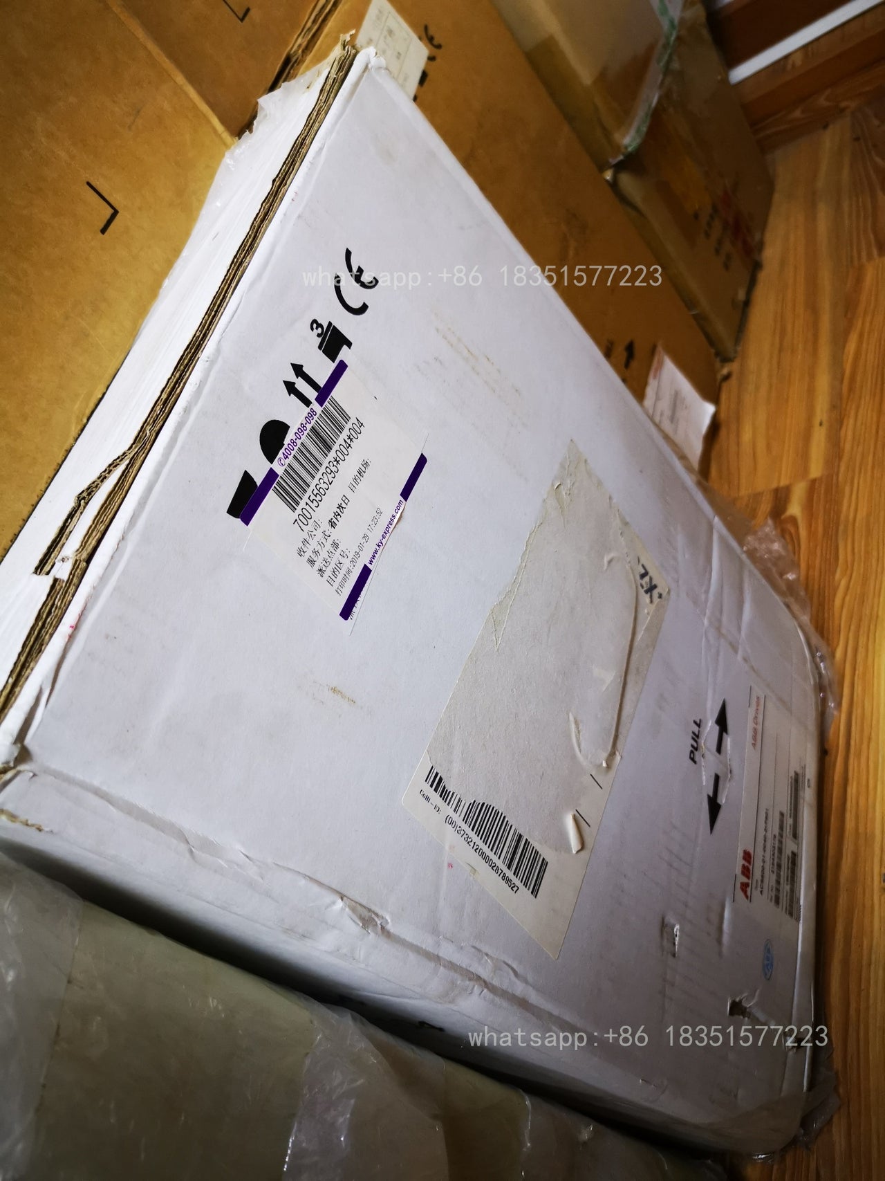 ACS800-01-0025-3+D150+P901 Inverter Brand New