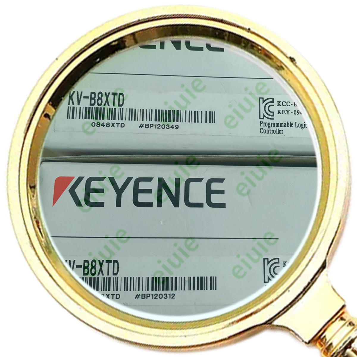 KV-B8XTD Unutilized Spare Parts Inventory