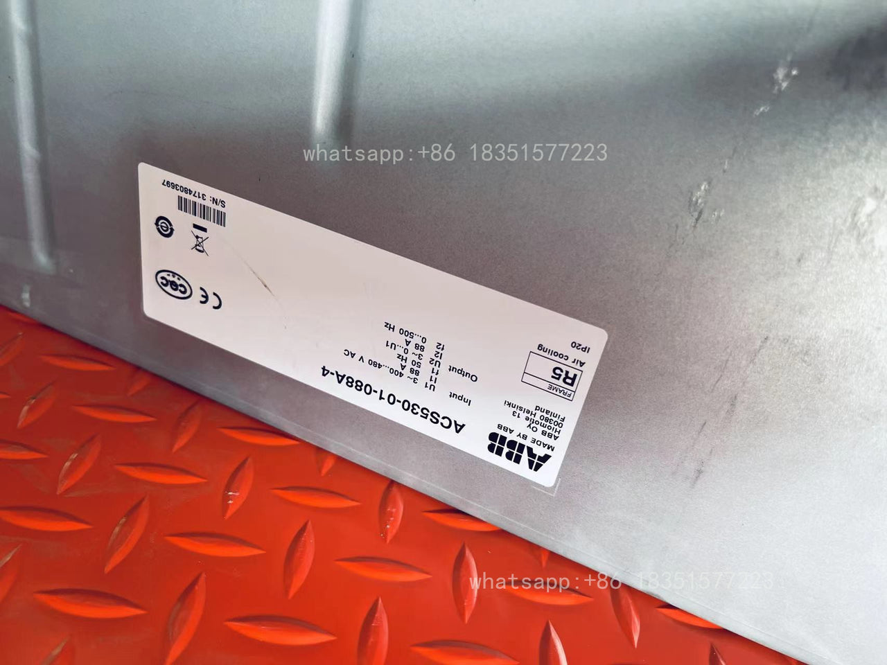 1PC Used Inverter ACS530-01-088A-4 45KW