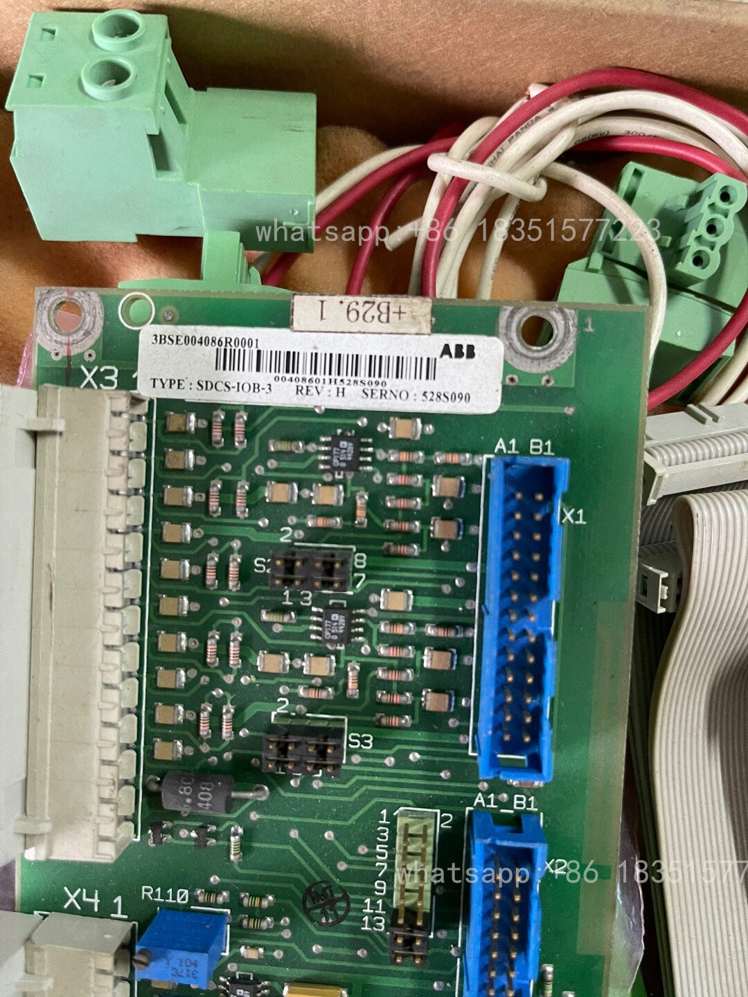 1PC NEW SDCS-IOB-3 with 180-day Warranty