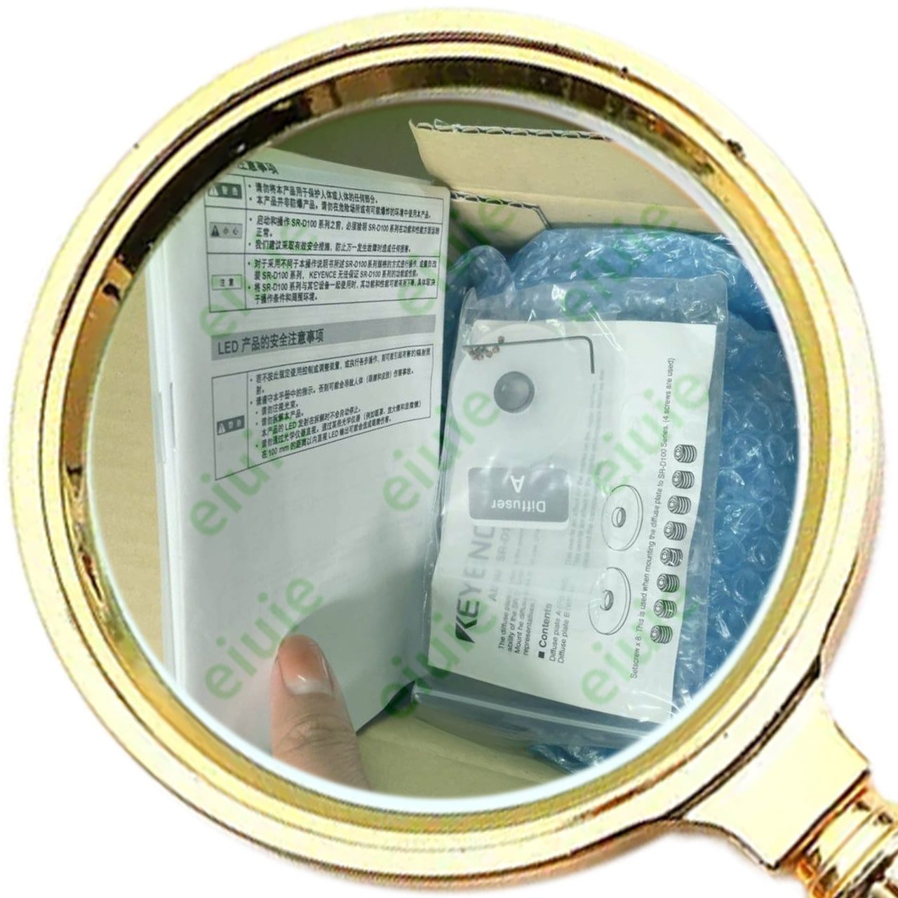 SR-D100HA Unutilized Spare Parts Inventory