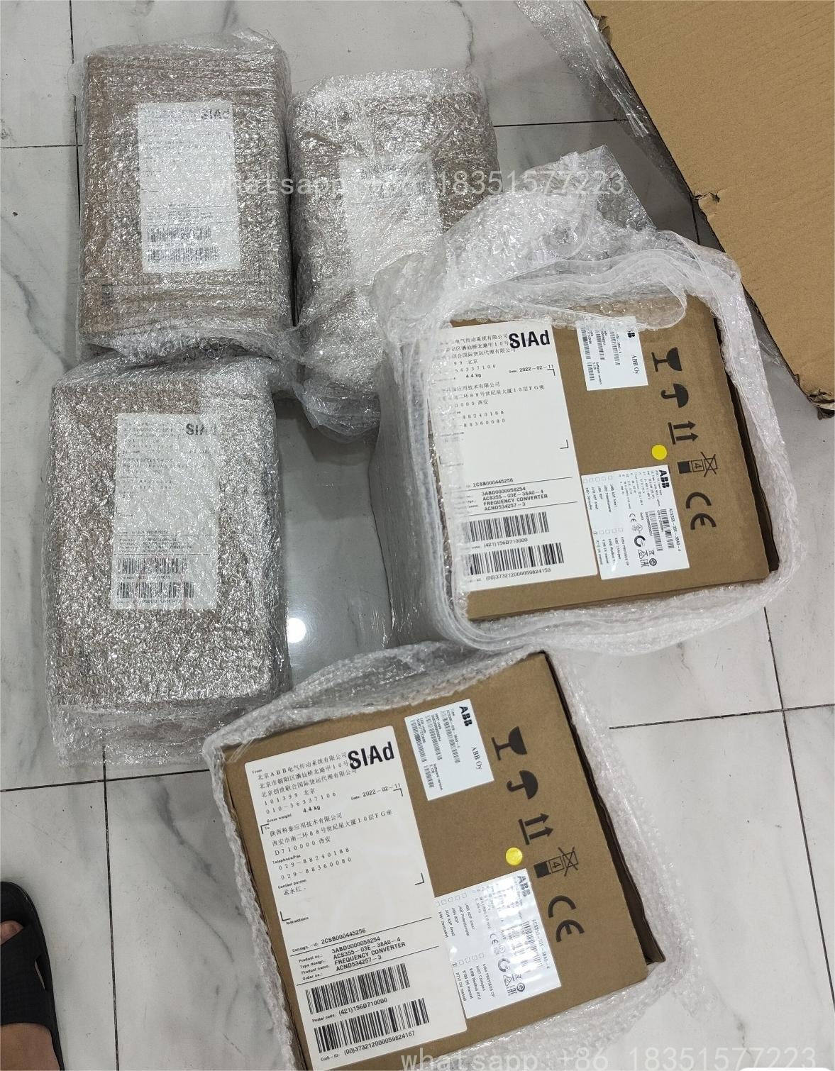 ACS355-03E-038A-4 Inverter 160kw Brand New