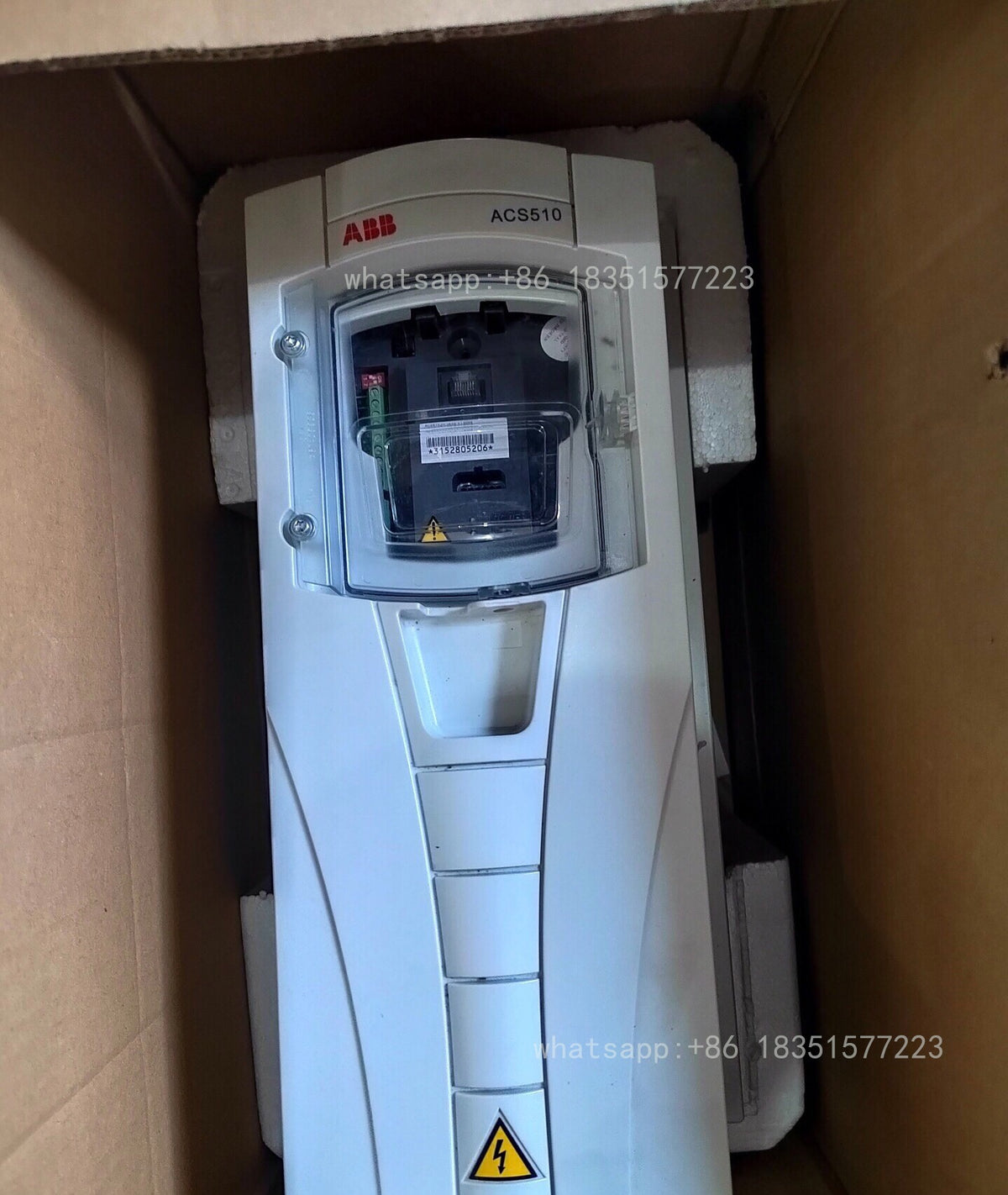 Variable Frequency Drive ACS510-01-05A6-4 2.2KW