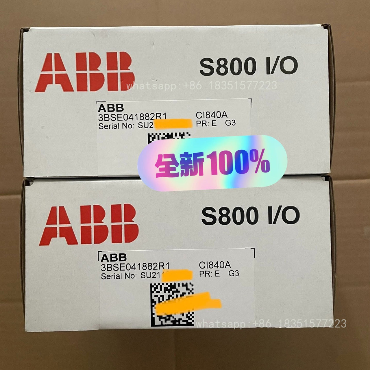 CI840A 3BSE041882R1 S800 I/O MODULE