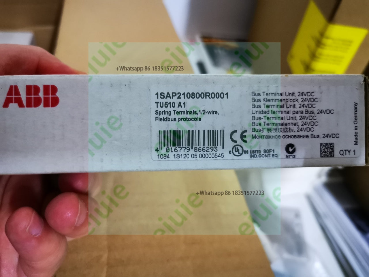 1PC NEW TU510 1SAP210800R0001 with 180-day Warranty
