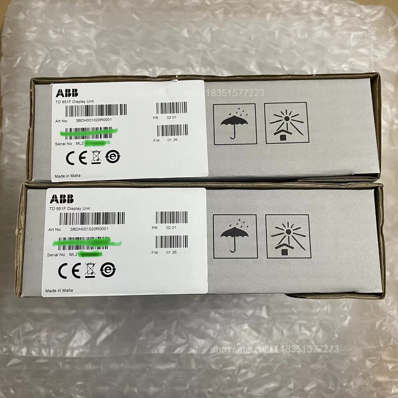 TD951F 3BDH001020R0001 LCD screen brand new